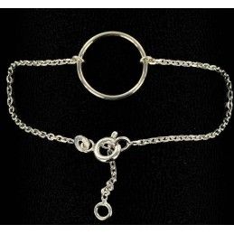 Bracelet cercle argent