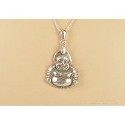 Pendentif bouddha argent 925.