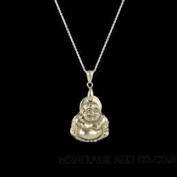 Pendentif bouddha argent 925.