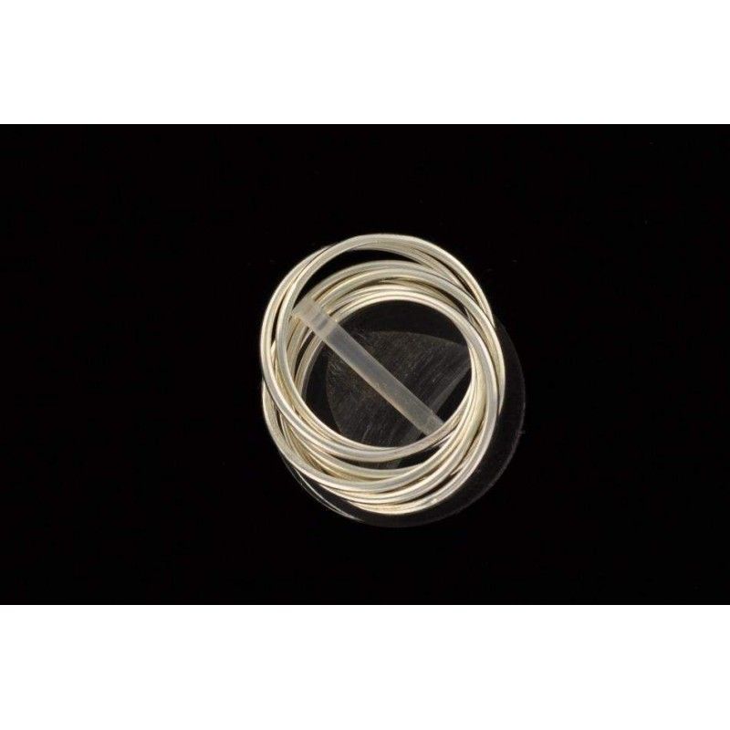 Bague sept anneaux argent 925