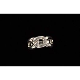 Bague forçat argent 925