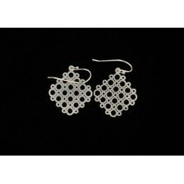 Boucles d'oreilles dentelles