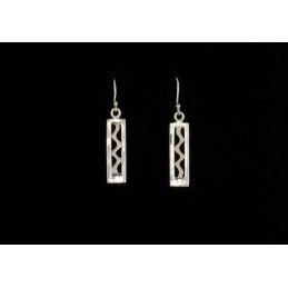 Boucles d'oreilles serpent