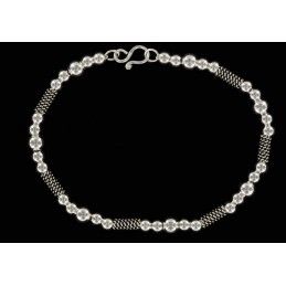 Bracelet argent 925 ethnique.