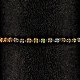 Bracelet petites perles de culture.