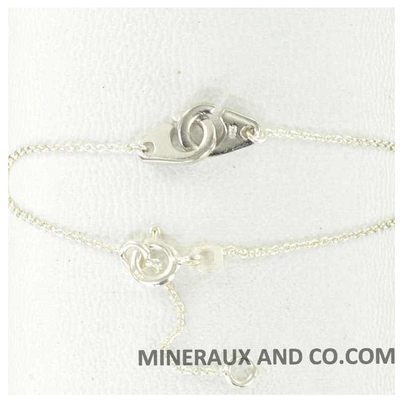 Bracelet menotte argent 925.