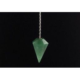 Pendule aventurine.