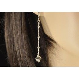 Boucles d'oreilles pendantes India