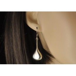 Boucles d'oreilles pendule argent 925