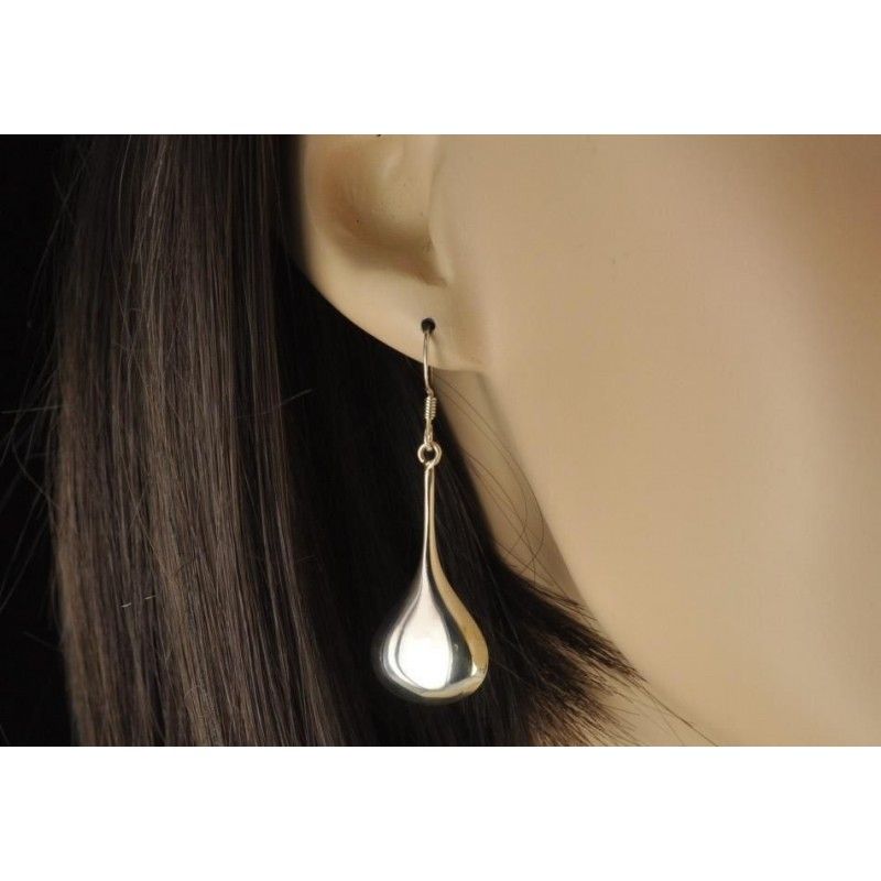 Boucles d'oreilles pendule argent 925