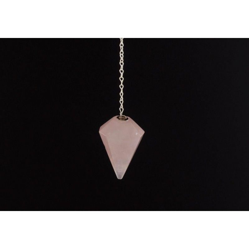 Pendule quartz rose.