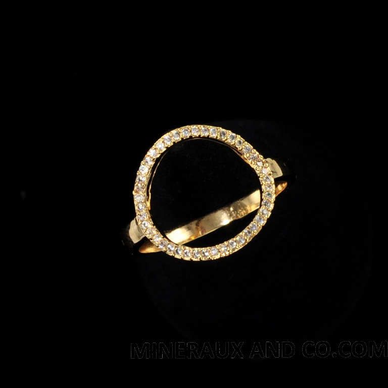 Bague or cercle outlet