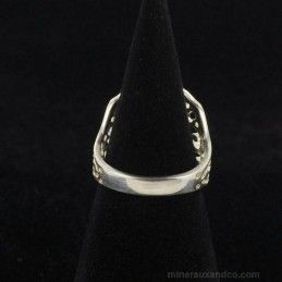 Bague ajourée renaissance