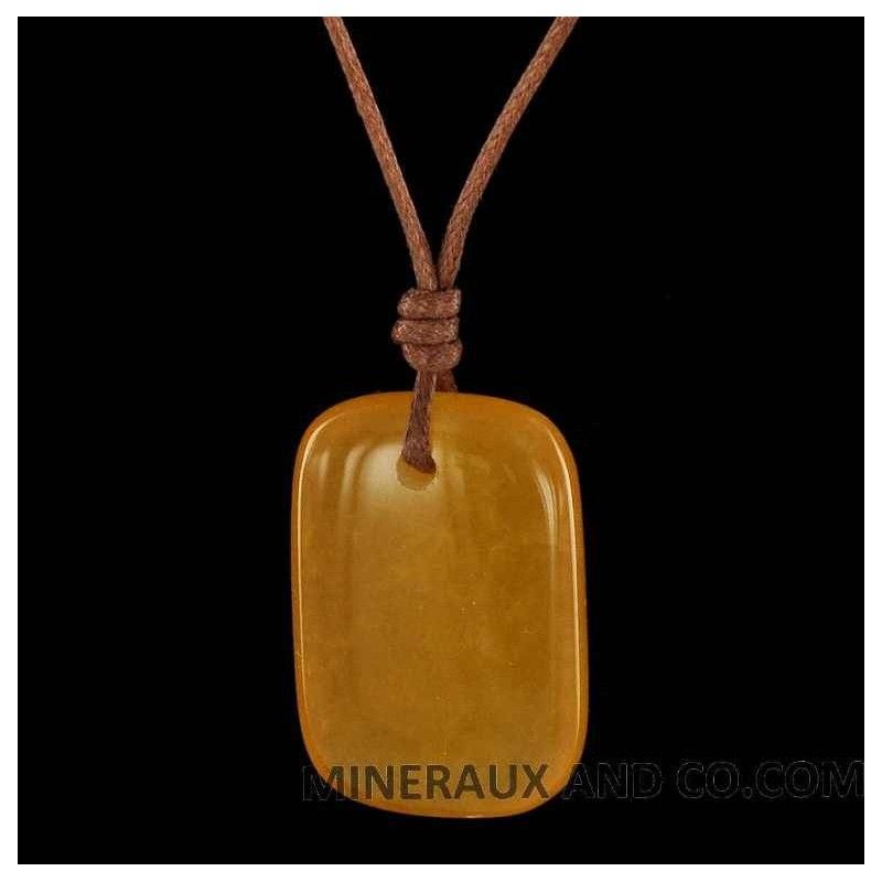 Pendentif calcite