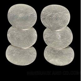 Boucles d'oreilles satellite argent 925