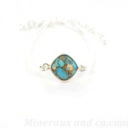 Bracelet en turquoise.