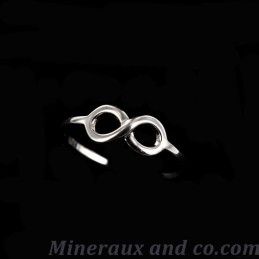 Petite bague mini infini