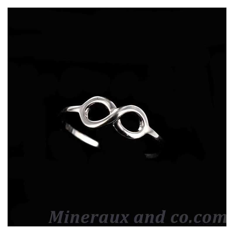 Petite bague mini infini