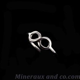 Petite bague mini infini