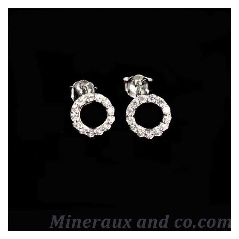 B o mini cercle argent B o mini cercle argent