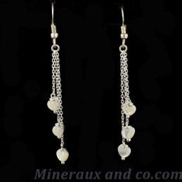 Boucles d'oreilles coeur