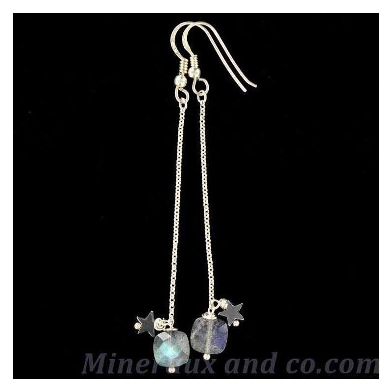 B-o carrés labradorite B-o carrés labradorite