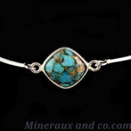 Bracelet en turquoise.