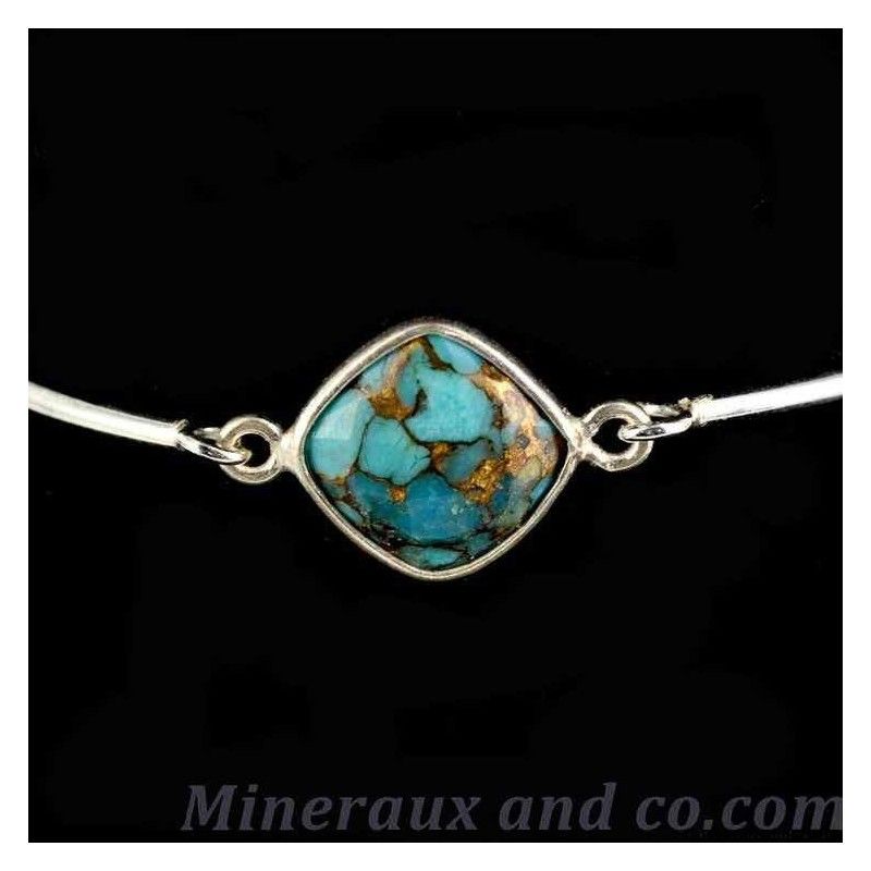 Bracelet en turquoise.