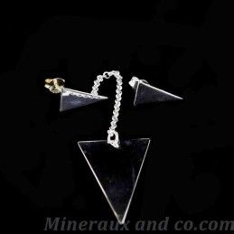 Boucles d'oreilles triangle