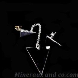 Boucles d'oreilles triangle