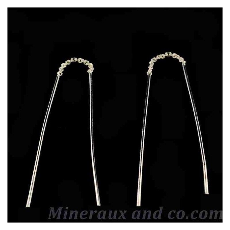 Boucles chaîne tige rigide Boucles chaîne tige rigide