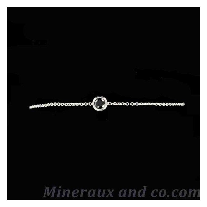 Bracelet zircon serti