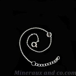 Bracelet zircon serti