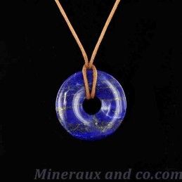 Pendentif donuts en Lapis-Lazuli