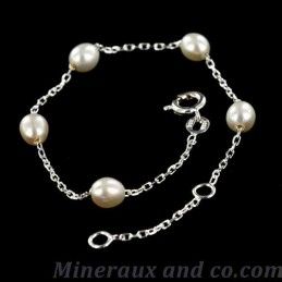 Bracelet perles d'eau douce