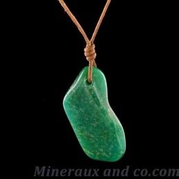 Pendentif en amazonite