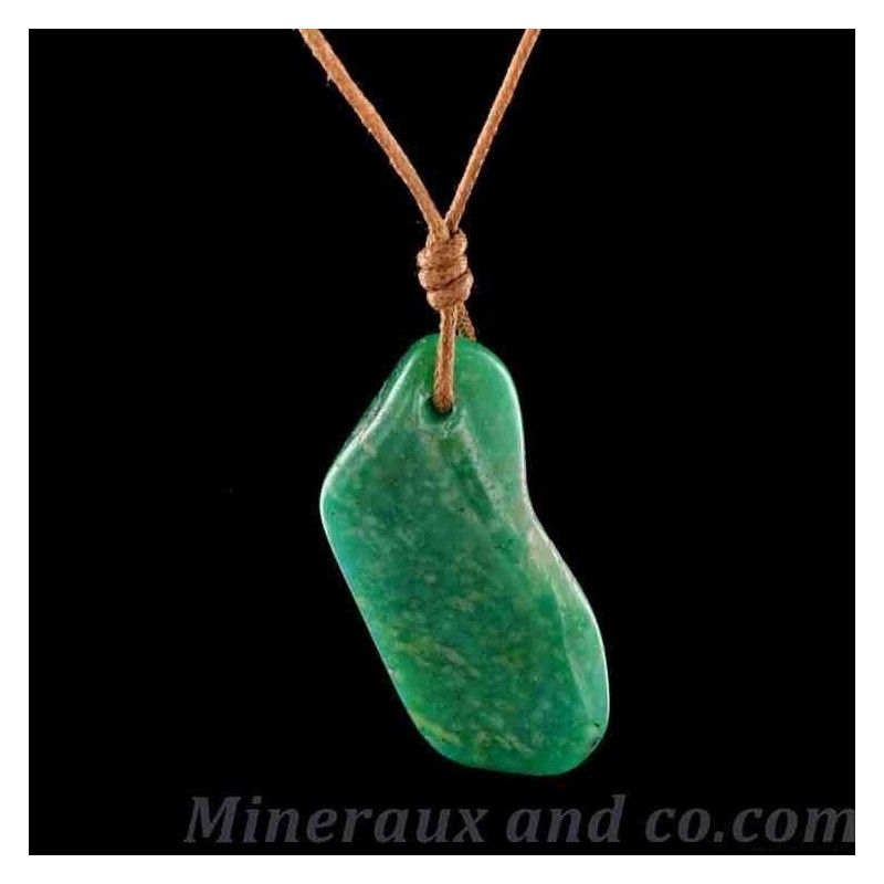 Pendentif en amazonite