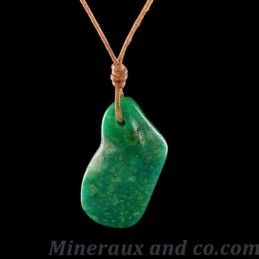 Pendentif en amazonite