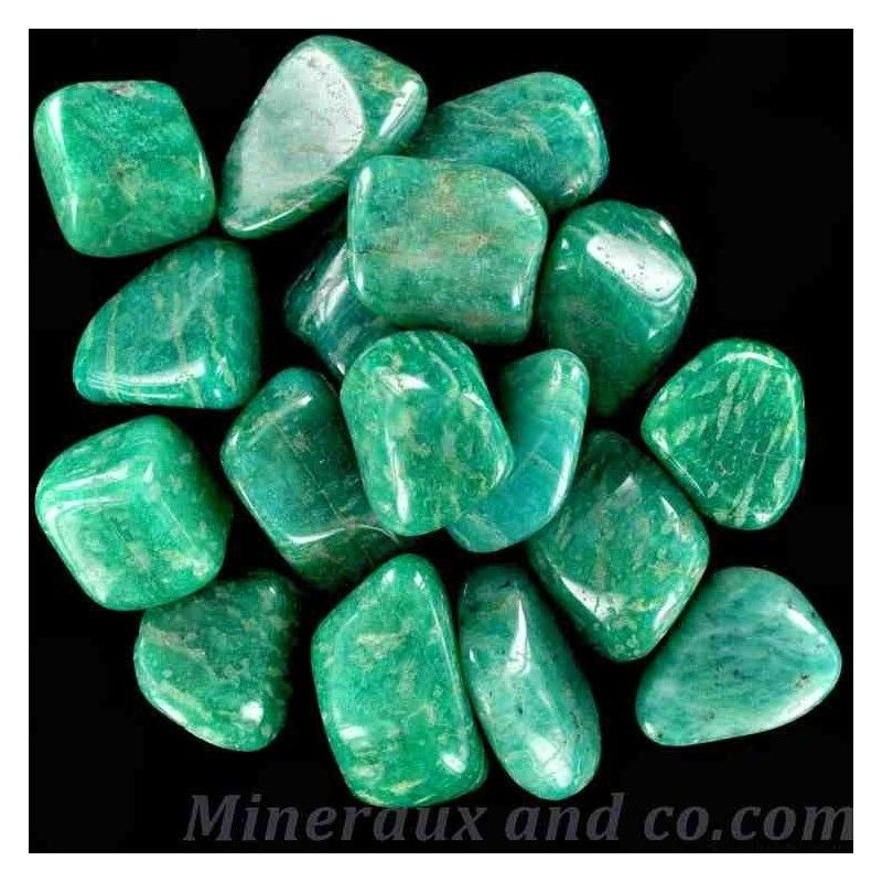 Lot d'amazonite