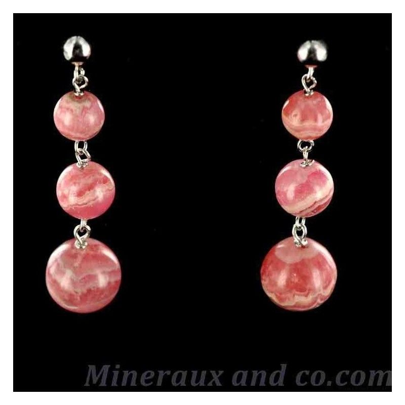 B o perles rhodochrosite