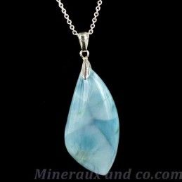 Pendentif larimar