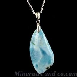 Pendentif larimar