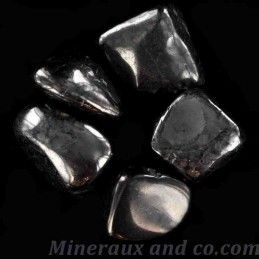 Lot de pierres shungite roulée