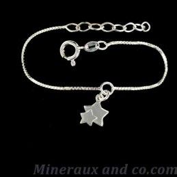 Bracelet étoiles