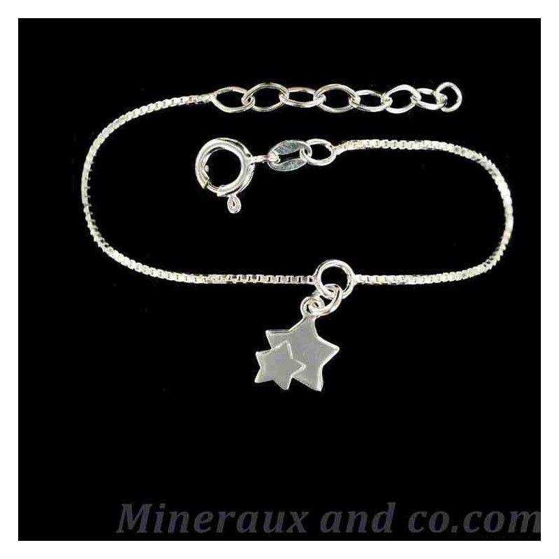 Bracelet étoiles