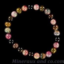 Bracelet tourmaline