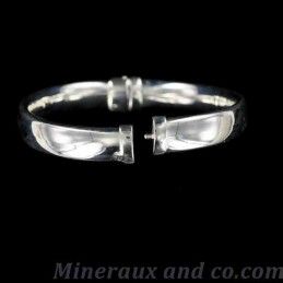 Bracelet argent large