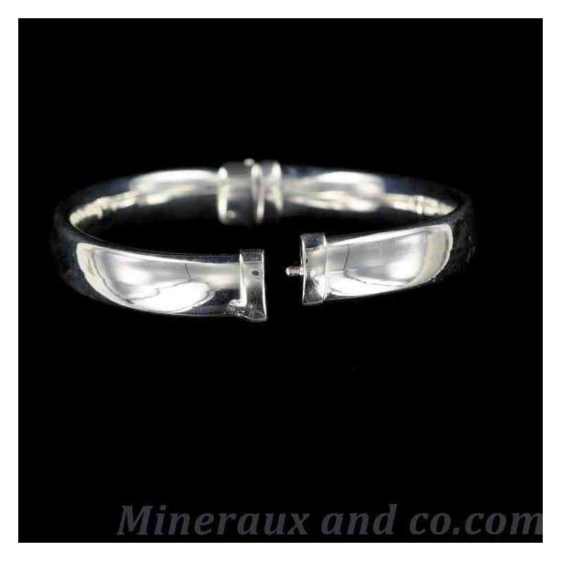 Bracelet argent large