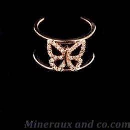 Bague papillon