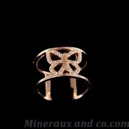 Bague papillon